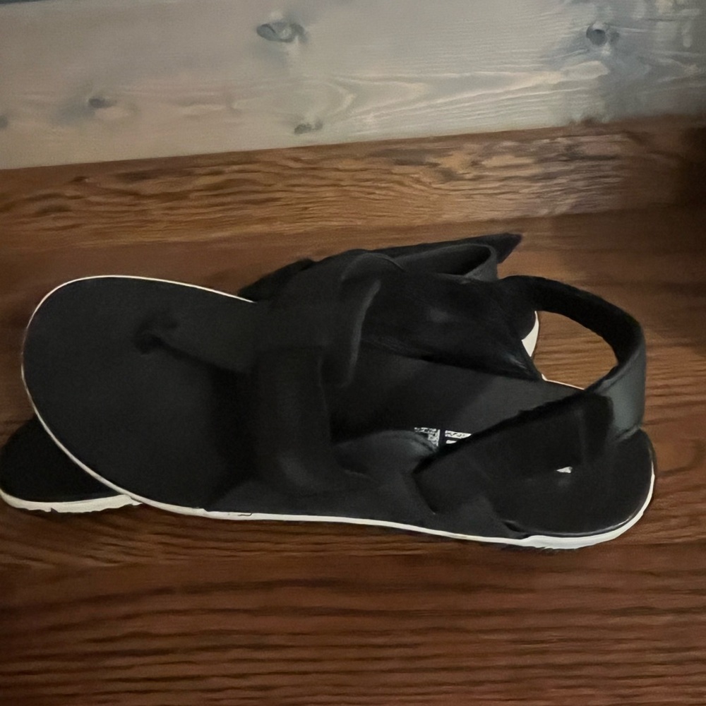 Sorel Black Sandals